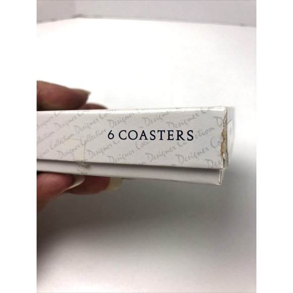 Jason Other Vintage Jason Coasters 6 Wbox New Zealand Grapes Cork